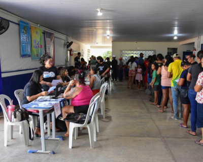 Mutires da Cidadania levaram servios gratuitos a mais de 4,9 mil moradores