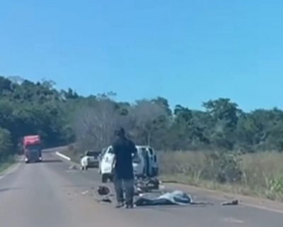 Motociclista morre aps coliso frontal na MT-430, em Confresa
