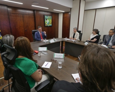 Minist�rio da Agricultura re�ne equipes t�cnicas para finalizar o BID Pantanal em MT e MS