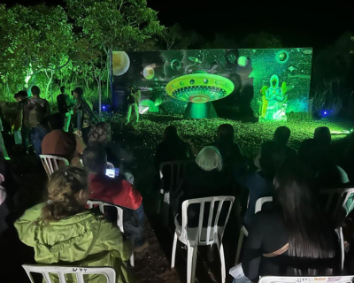Cidade de MT consolida vocao mstica e atrai milhares com turismo ufolgico