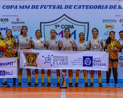 Sinop se prepara para a 2 Copa MM de Futsal, com mais de 80 equipes de base  