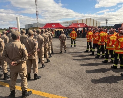 Governo do Estado instala Sala de Situao em Pocon para combater incndios no Pantanal