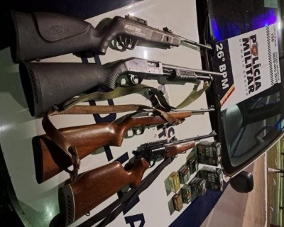 Mulher  morta a tiros durante suposta manuteno de arma feita pelo marido em Nova Mutum