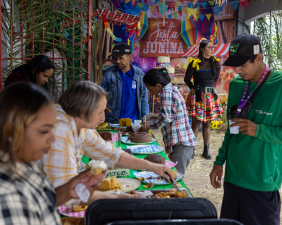 Centro Pop realiza Festa Junina para 150 pessoas em situao de rua em Rondonpolis