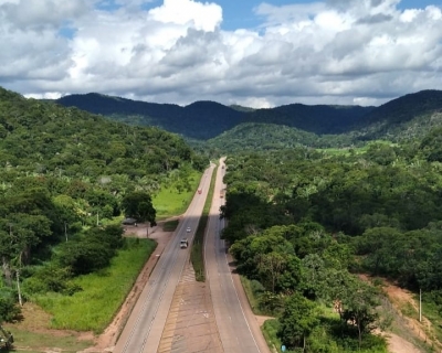 Serra de So Vicente tem trfego especial na segunda-feira (30)