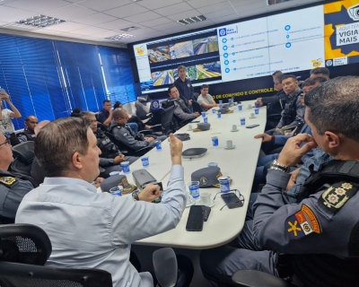 Sesp e PM apresentam a empres�rios a��es de refor�o ao policiamento nas �reas centrais