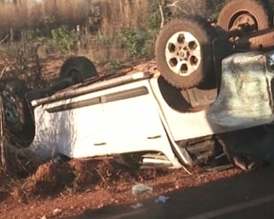Comerciante morre em acidente em rodovia estadual de Mato Grosso; dois feridos