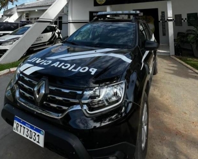 Pol�cia Civil prende mais um alvo de opera��o que investiga crimes cometidos por fac��o em Mato Grosso