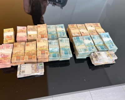 Opera��o Safra 3: Empres�rio membro de grupo criminoso articulou fraude em empr�stimo de R$ 15 milh�es no BNDES para fortalecer desvios de cargas em MT