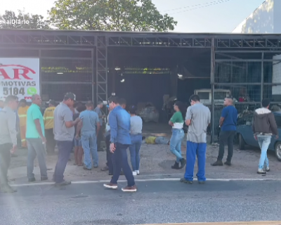 Homem � executado a tiros em oficina de Barra do Bugres