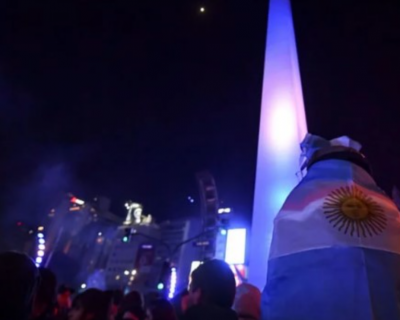 TTULO DA COPA AMRICA TEVE MULTIDO E MORTE NA ARGENTINA
