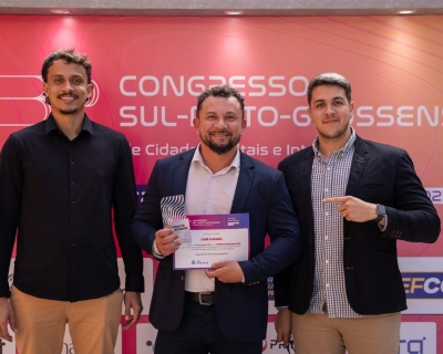 Rondonpolis recebe prmio de inovao por projeto 