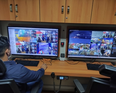  C�meras do Vigia Mais auxiliam na pris�o de 55 foragidos da Justi�a em Mato Grosso