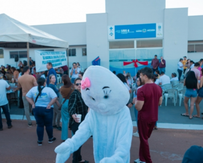 Prefeitura entrega nova UBS 6 e refora investimentos na ateno bsica de Jaciara