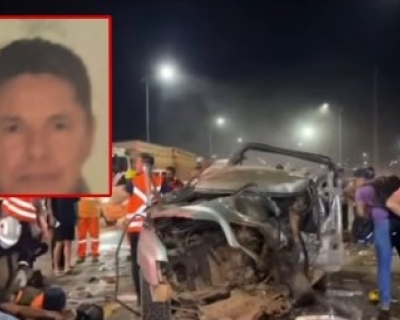 Coliso entre veculos interditou BR-163 em Sinop e deixa um morto