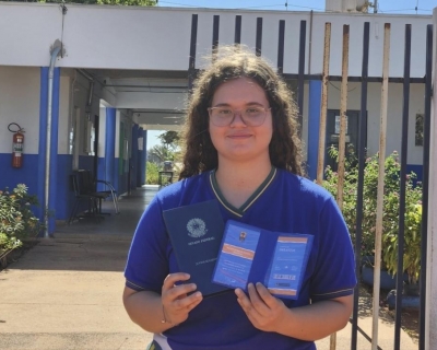 Estudante de Sinop  selecionada para representar MT no Programa Jovem Senador