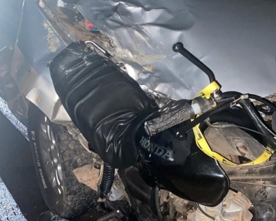 Coliso fatal no Anel Virio de Rondonpolis mata casal em motocicleta
