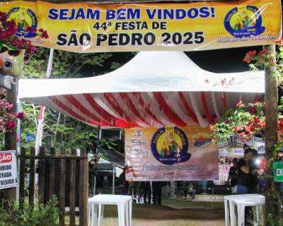 Festa de So Pedro ganha novo formato e une catlicos e evanglicos na celebrao da f e da tradio vrzea-grandense