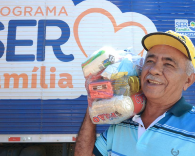 Governo de MT refora apoio s comunidades de Chapada dos Guimares com entrega de cestas e cobertores
