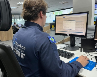 Detran j� atendeu mais de mil ocorr�ncias de sinistros de tr�nsito via Ciosp desde fevereiro deste ano