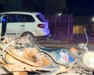 Motociclista morre aps coliso com carro em cruzamento no bairro Altos da Glria, em Sinop