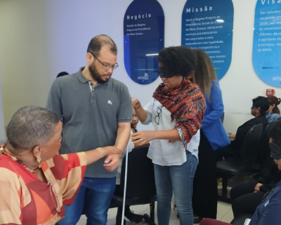 MTPrev promove capacita��o para atendimento inclusivo a pessoas com defici�ncia