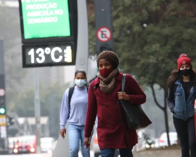 Defesa Civil orienta popula��o para cuidados com a sa�de ap�s queda de temperatura em MT