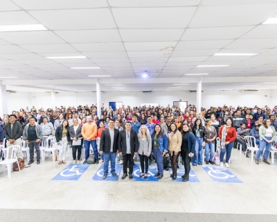 Prefeitura de Cuiab refora Ateno Bsica com 400 novos Agentes Comunitrios de Sade