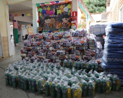 Setasc entrega mobilirio para ala feminina do Abrigo Bom Jesus em Cuiab