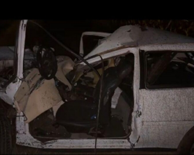 Idoso morre aps coliso entre trs veculos na BR-364 em Campo Novo do Parecis