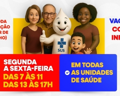 Jaciara libera vacinao contra gripe para toda a populao
