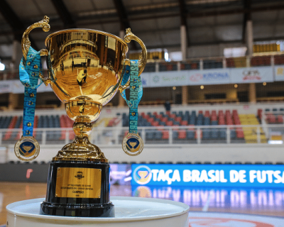 Confederao divulga tabela da Taa Brasil de Futsal que ser em Sorriso