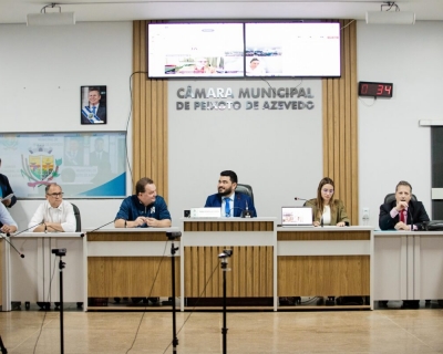Max Russi participa de audincia e defende fortalecimento da minerao em Peixoto de Azevedo