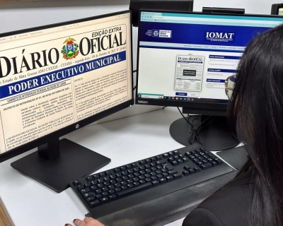 Munic�pios podem aderir plataforma e publicar seus atos no Di�rio Oficial do Estado