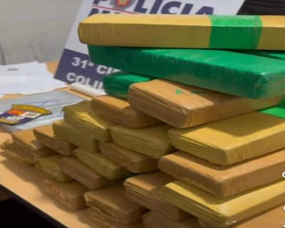 Pol�cia Militar prende faccionados com maconha e coca�na durante opera��o em Col�der