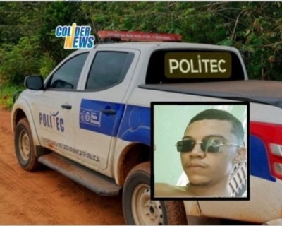 Corpo de jovem � encontrado enterrado em mata de Col�der; irm� continua desaparecida
