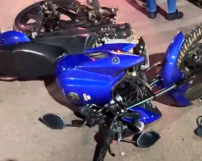 Condutor embriagado foge ap�s atropelar motociclista em Sinop, amea�a testemunhas com fac�o e acaba detido