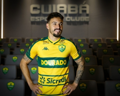 Cuiab� confirma a chegada do meia Arthur Rezende para refor�ar o elenco  