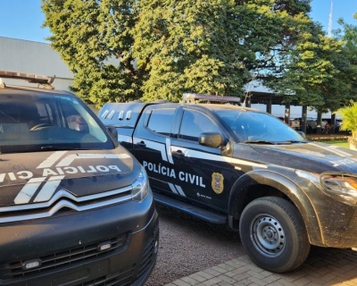 Pol�cia Civil prende homem suspeito de agredir e amea�ar companheira