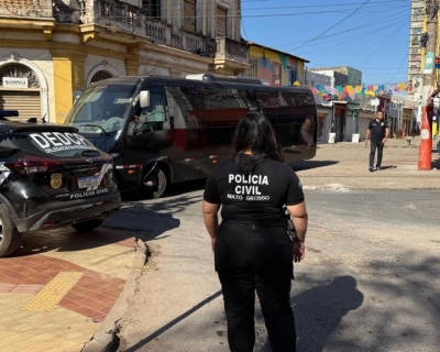 Pol�cia Civil deflagra opera��o conjunta para enfrentar crimes e promover inclus�o social no centro de Cuiab�