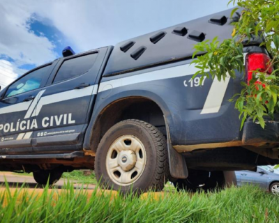 Homem � preso com arma irregular ap�s amea�ar ex-companheira em Nobres