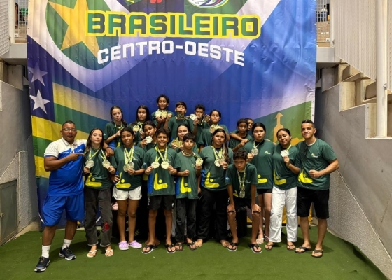 Atletas da Rede Cidadã conquistam 29 medalhas em Campeonato de Jiu Jitsu