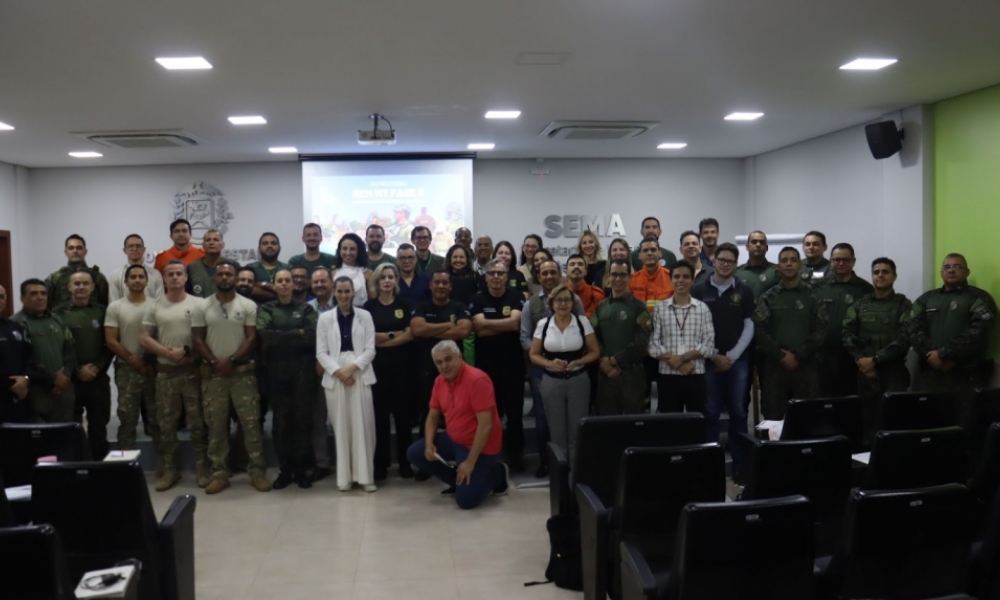 Instituições e parceiros do REM MT discutem inovações no combate ao desmatamento ilegal em Mato Grosso