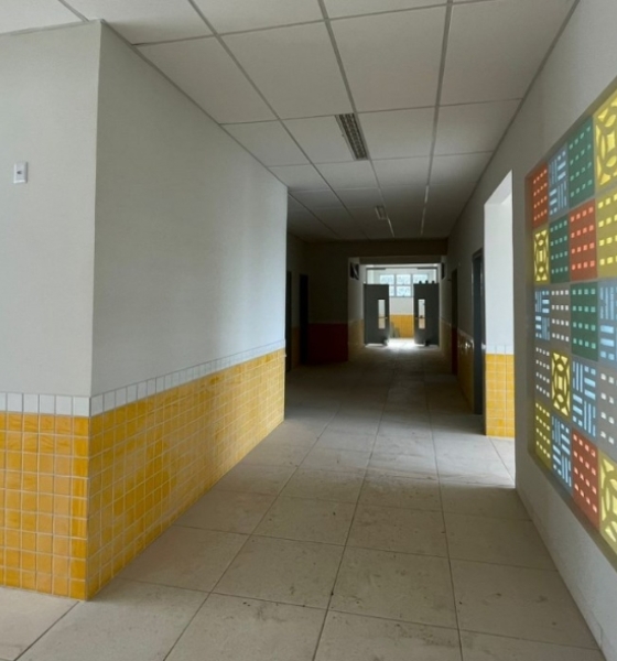 Solar Ville: Primeira creche noturna de Barra do Garças está com 80% do trabalho concluído