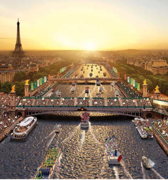 FRANCÊS É PRESO POR SUSPEITA DE PLANEJAR ATAQUE NA OLIMPÍADA DE PARIS