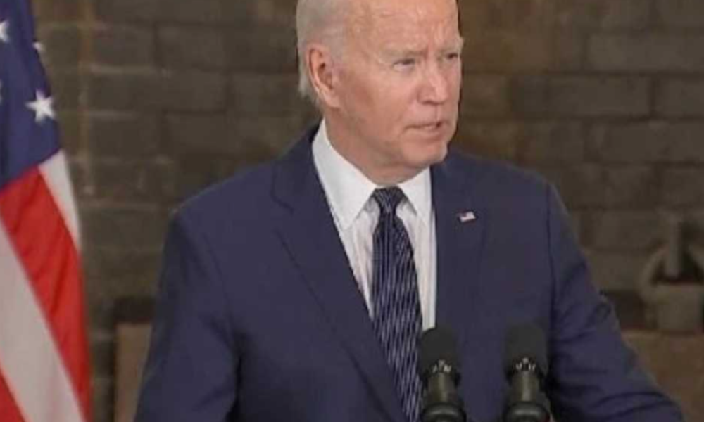 JOE BIDEN É DIAGNOSTICADO COM COVID-19 E CANCELA EVENTO EM LAS VEGAS