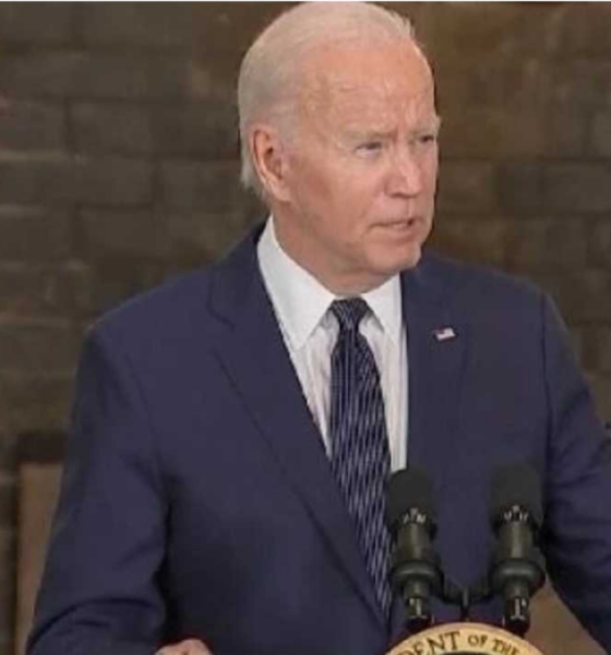 JOE BIDEN É DIAGNOSTICADO COM COVID-19 E CANCELA EVENTO EM LAS VEGAS