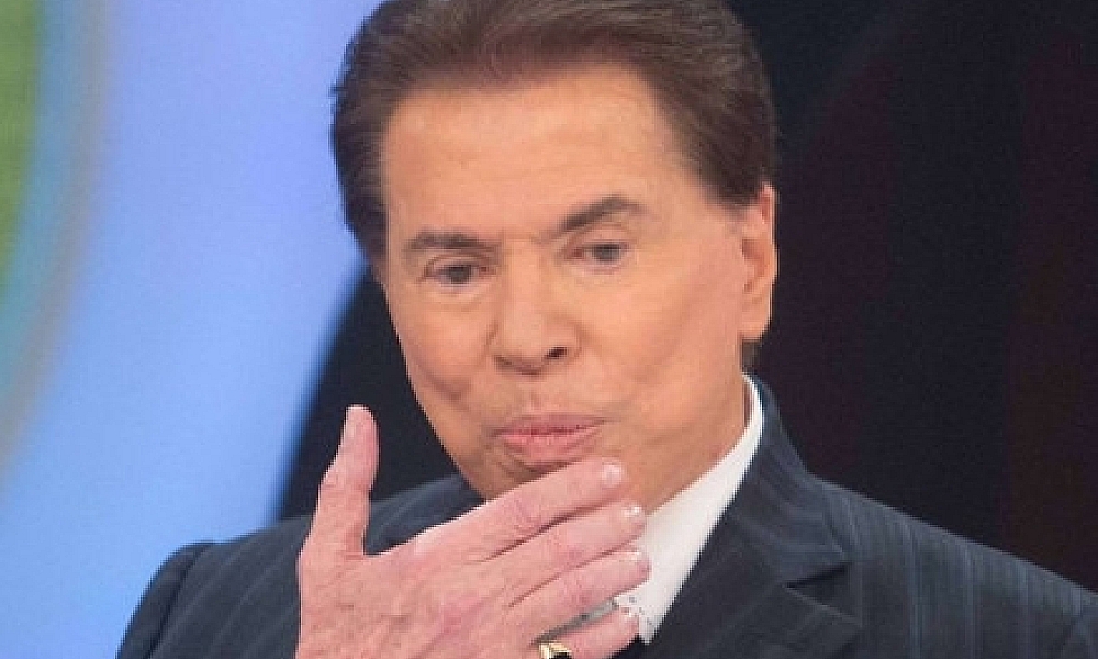 Silvio Santos é internado com H1N1 em SP e passa por exames