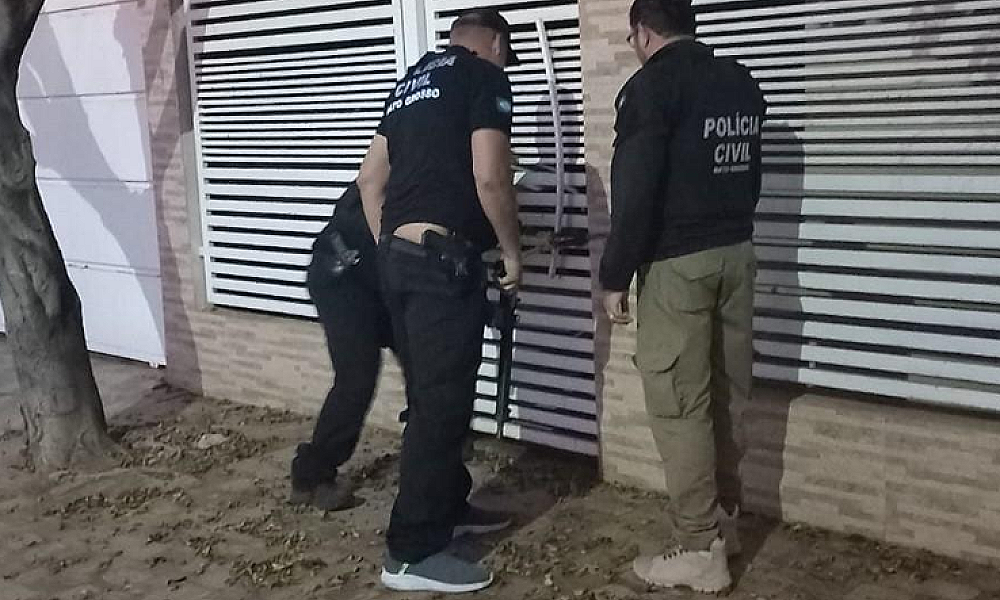 Polícia Civil deflagra operação contra receptação, adulteração e venda de veículos roubados em Cuiabá