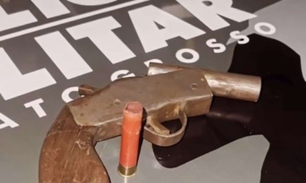 Menina de 10 anos é baleada dentro de casa em Sinop; padrasto é investigado